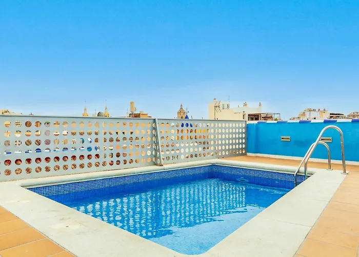 Apartmán Carreteria. En El Mismo Centro De Màlaga