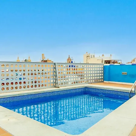 Appartement Carreteria. En El Mismo Centro De Málaga